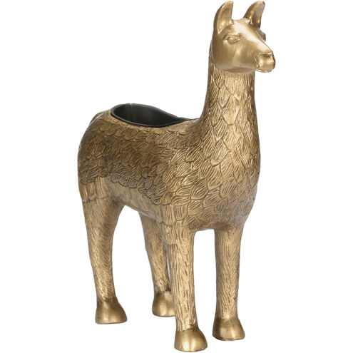 Cria Gold Planter