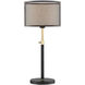 Elena 28 inch 60.00 watt Coffee Table Lamp Portable Light