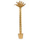 Chelsea House 96 X 26 inch Palm Tree Sculpture