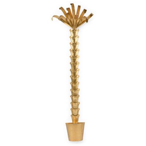 Chelsea House 96 X 26 inch Palm Tree Sculpture