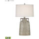 Naxos 34 inch 9.00 watt Dark Cream Table Lamp Portable Light