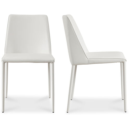 Nora White Dining Chair