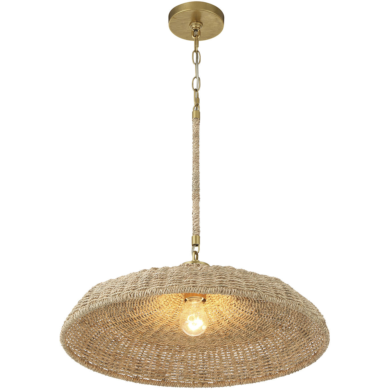 Odessa Pendant Ceiling Light in Soft Gold
