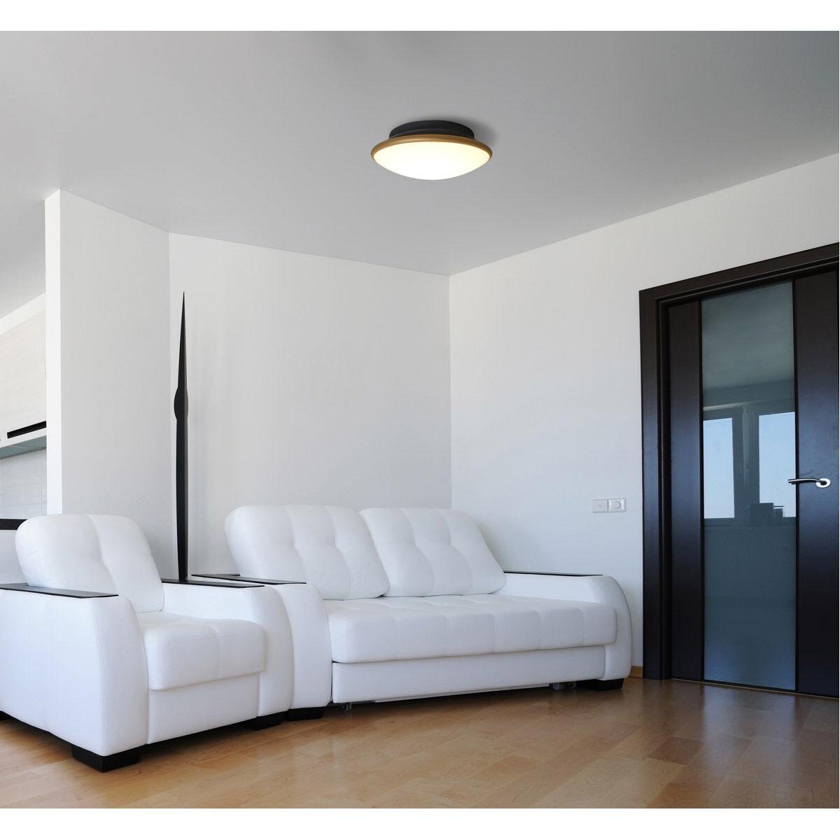 Silk 1 Light 10 inch Flush Mount Ceiling Light