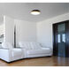 Silk 3 Light 16 inch Flush Mount Ceiling Light