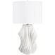 Watershed 30.25 inch 150 watt White Table Lamp Portable Light