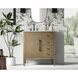 Blakely 32 X 34 inch Linen Oak Bathroom Vanity Cabinet