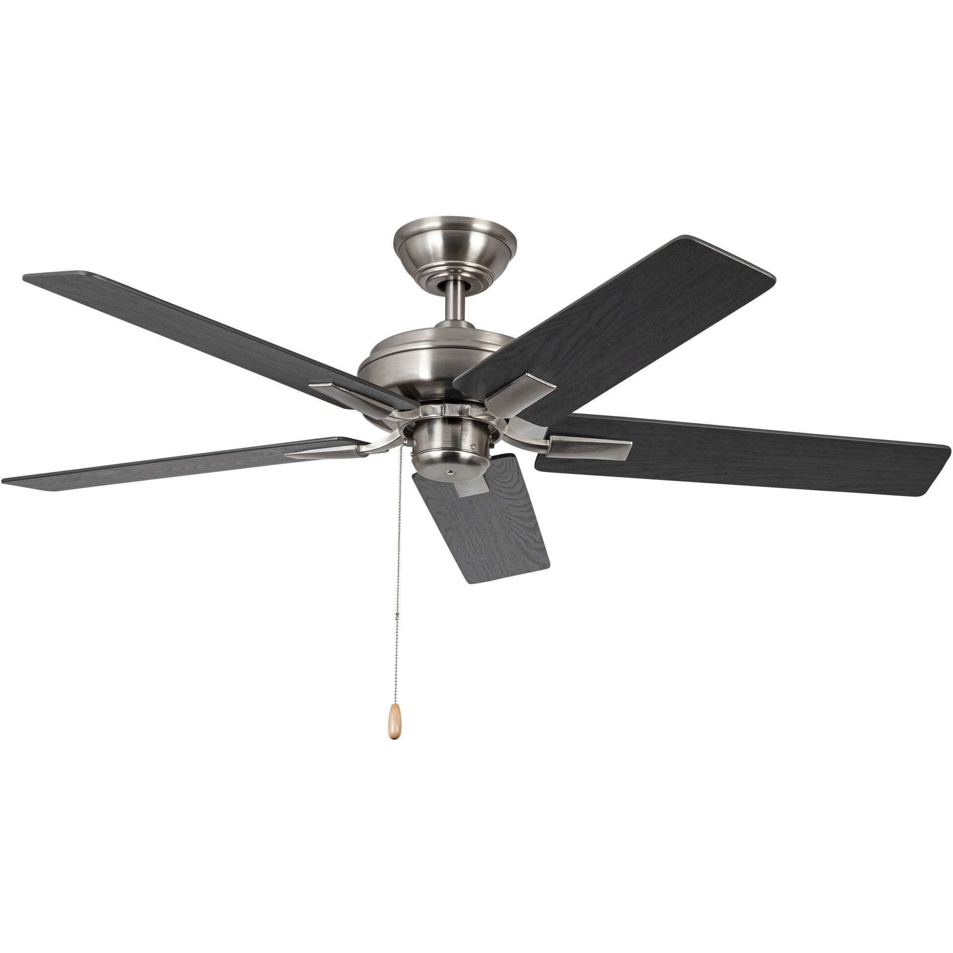 Erikson 52 inch Brushed Nickel Ceiling Fan