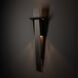 Linea 4 Light 41.3 inch Coastal Oil Rubbed Bronze Outdoor Wall Sconce
