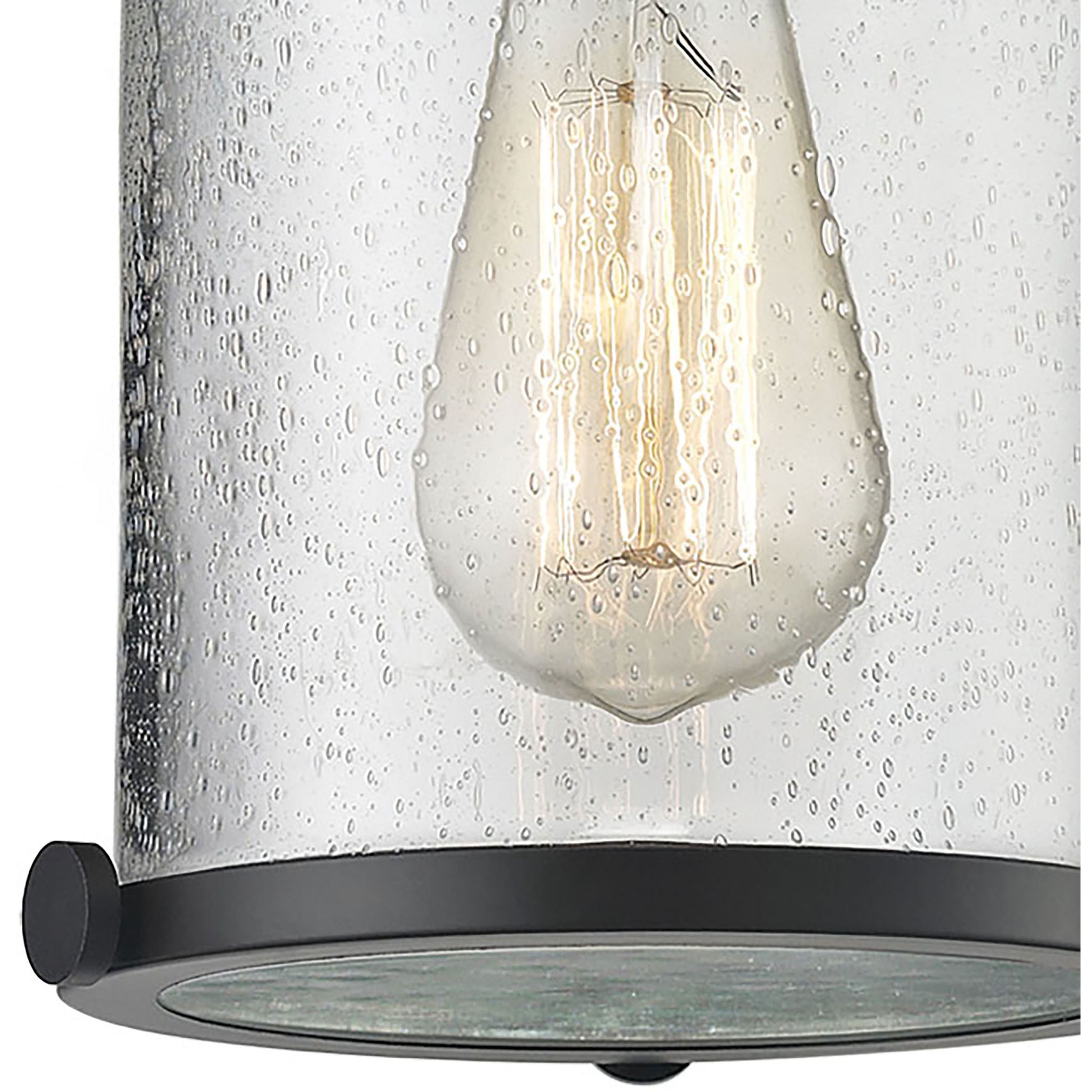 Chadwick 1 Light 8 inch Oil Rubbed Bronze Mini Pendant Ceiling Light