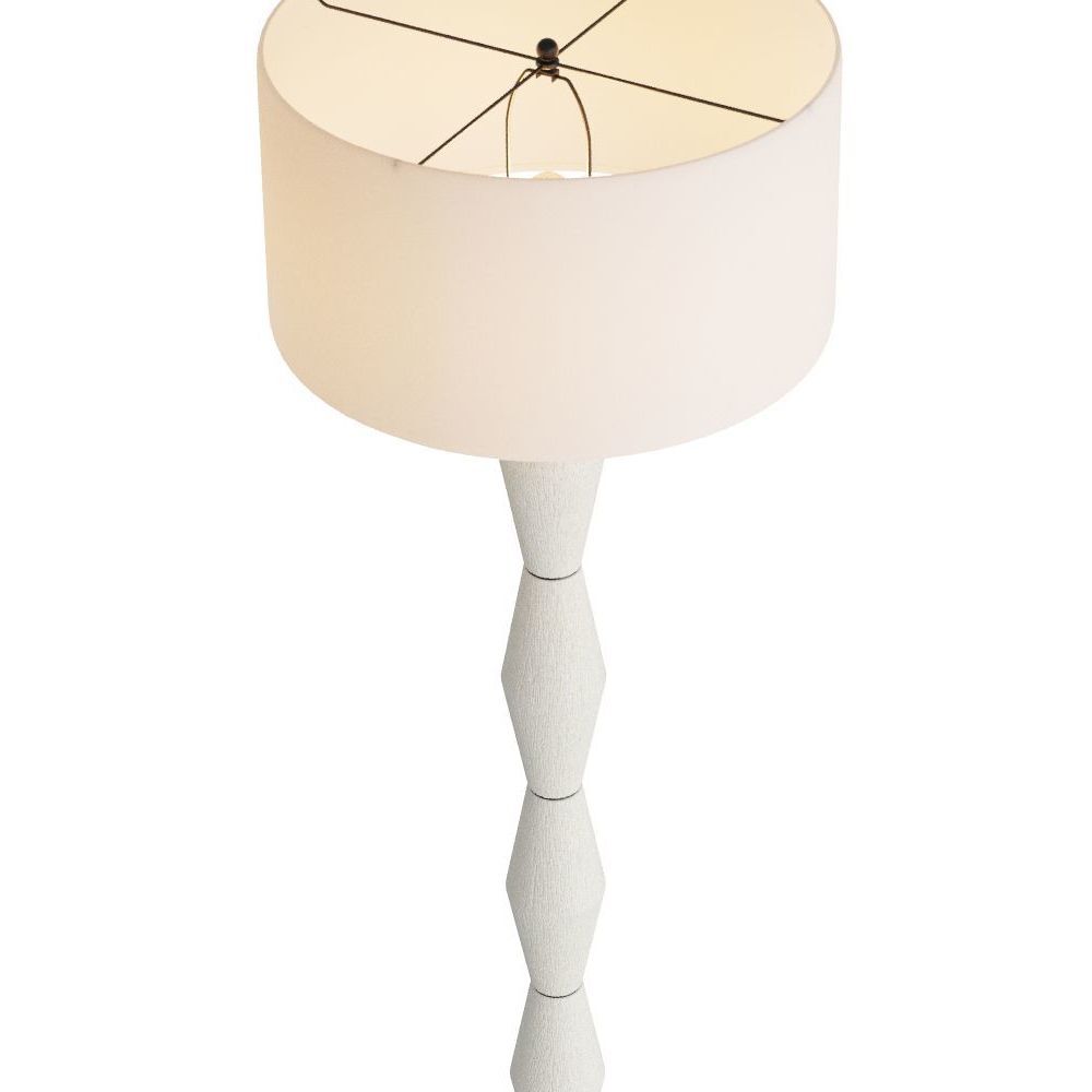 Baker Ivory Floor Lamp Portable Light