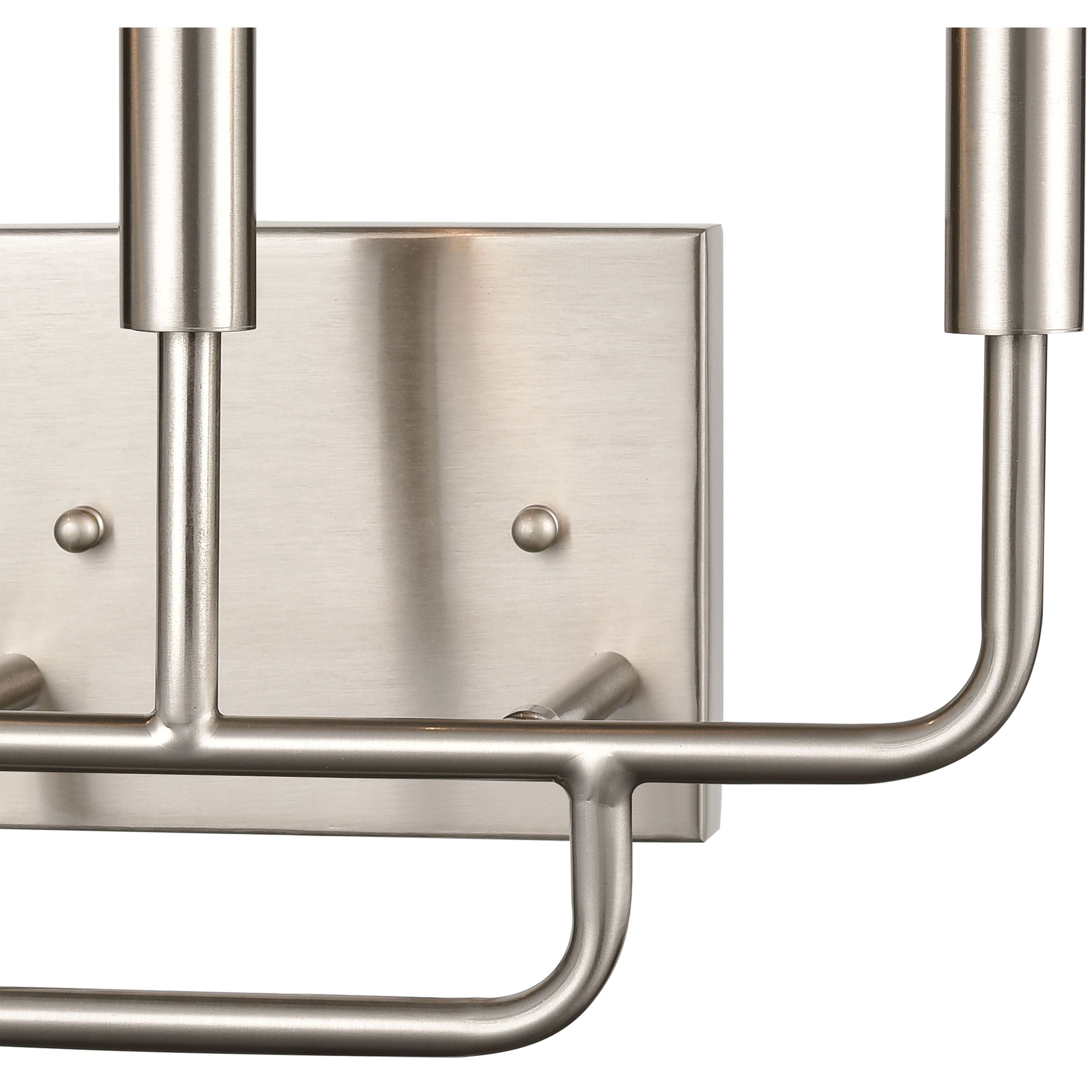 Park Slope Vanity Light Wall Light in Brushed Nickel