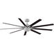 Odyn Custom Matte White Fan Motor, Blades Sold Separately