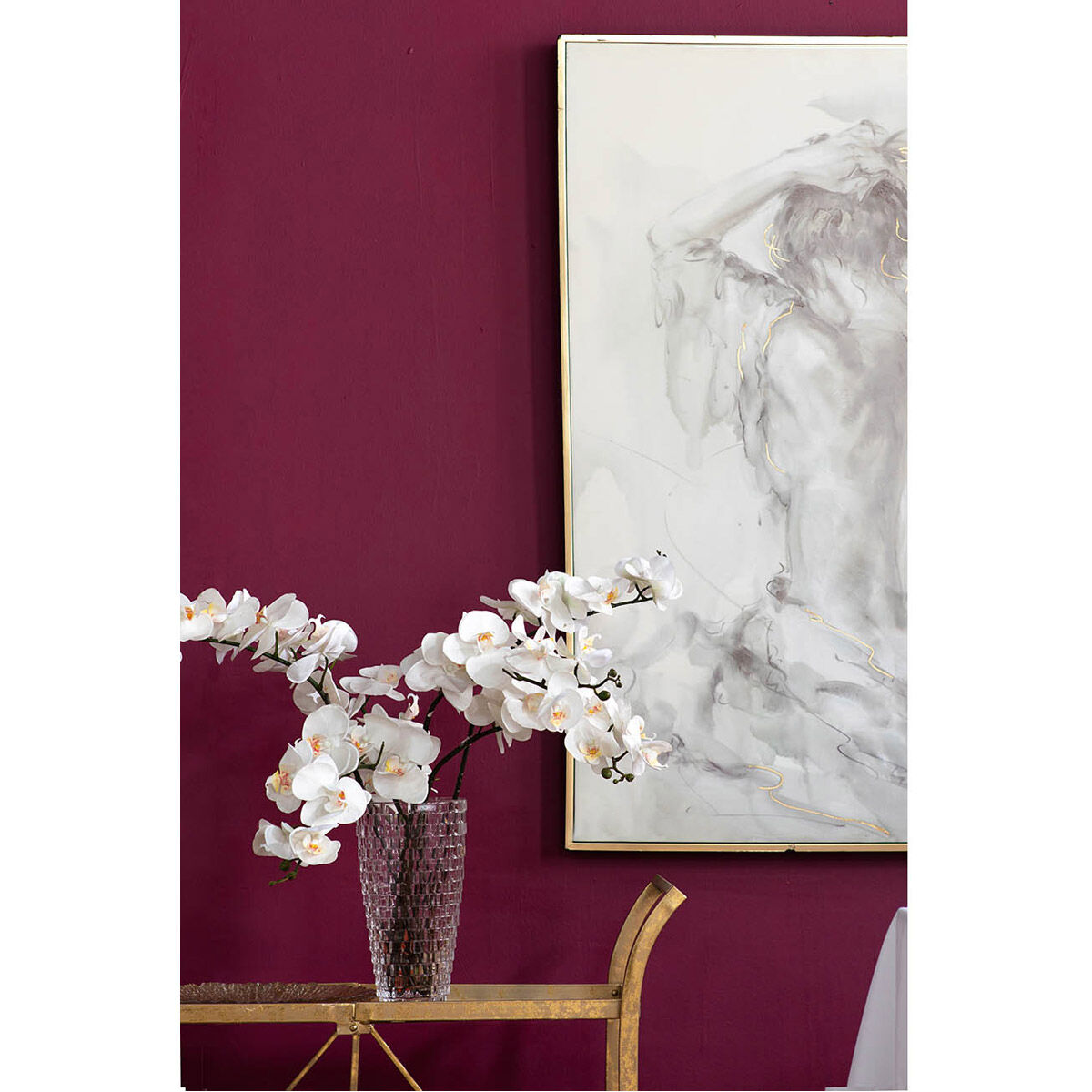 Real Touch Cream Stems