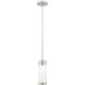 Hillcrest 1 Light 5 inch Polished Chrome Mini Pendant Ceiling Light
