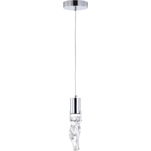 Canada LED 2 inch Chrome LED Pendant Ceiling Light