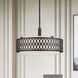 Vistaview 4 Light 21 inch English Bronze Pendant Chandelier Ceiling Light