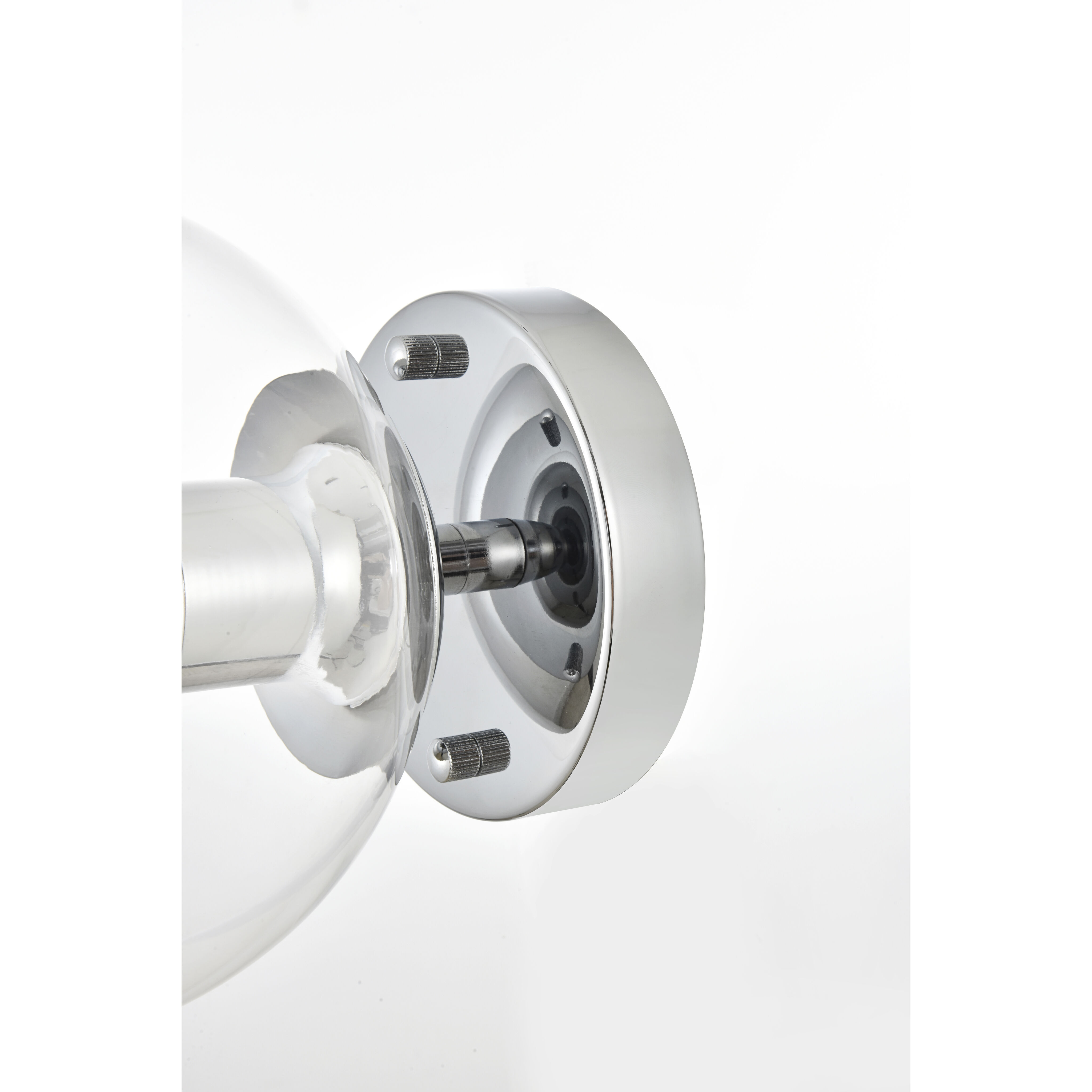 Rogelio 1 Light 7 inch Chrome Bath Sconce Wall Light