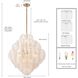 Chateau 20 Light 31.5 inch Satin Brass Pendant Ceiling Light