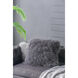 Anita 20 X 4 inch Brown Pillow in Gray