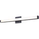 Jonah LED 30 inch Black Vanity Light Wall Light