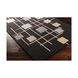 Forum 117 X 117 inch Black/Cream/Taupe/Medium Gray/Butter/Khaki Rugs, Wool