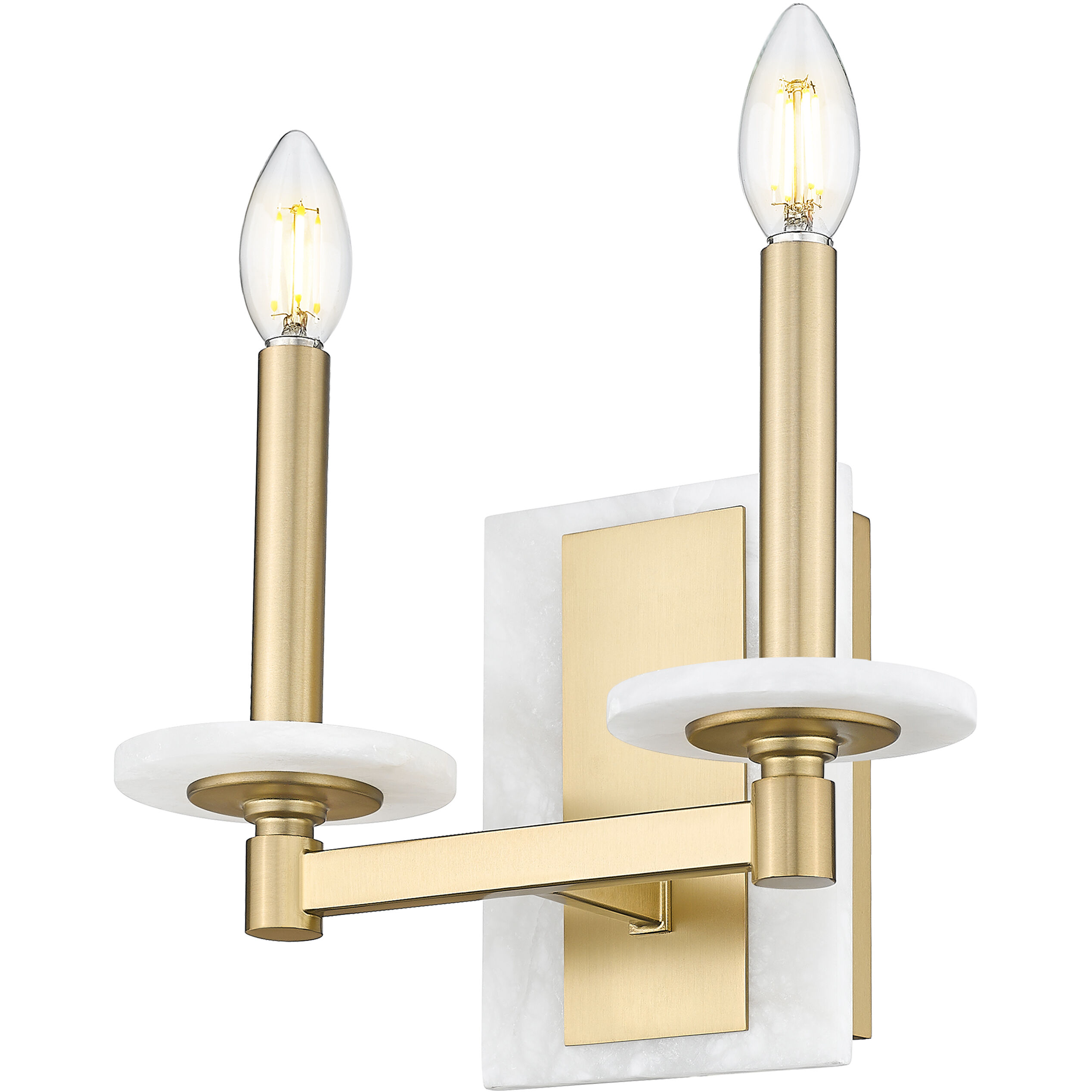 Kaden Wall Sconce Wall Light in Modern Gold