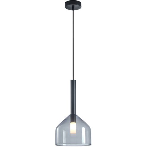 Kali LED 8 inch Black Pendant Ceiling Light