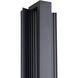 Jubilee LED 24.25 inch Matte Black Exterior Wall Sconce