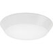 Versi 13 inch Matte White Flush Mount Ceiling Light