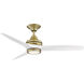 Spitfire Matte White 23.16 inch each Fan Blades