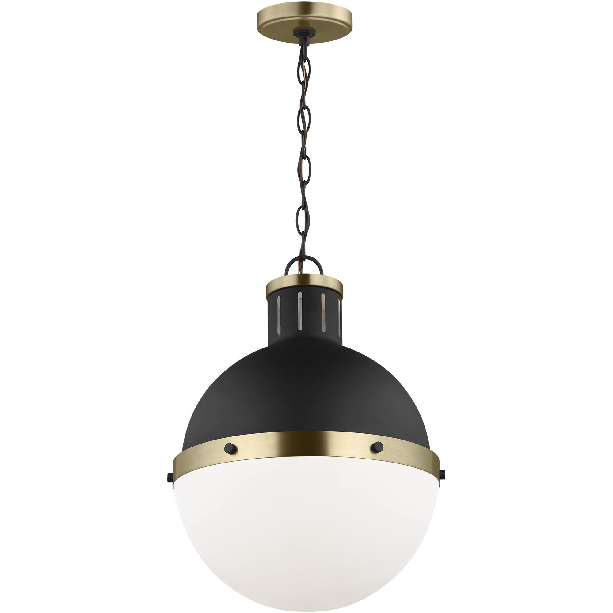 TOB by Thomas O'Brien Hanks Pendant Ceiling Light in Midnight Black