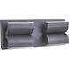 Willow LED 5.12 inch Matte Black ADA Wall Sconce Wall Light