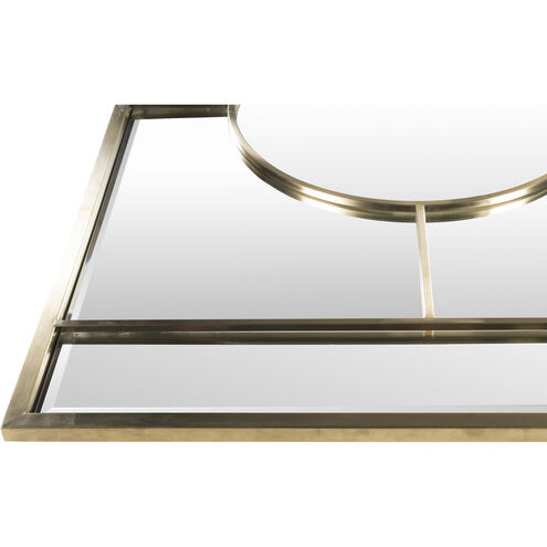 Beckett 47.24 X 31.5 inch Gold Mirror, Rectangle