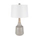 Stillwater 27.5 inch 100 watt Slate Table Lamp Portable Light