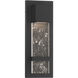 Sol Outdoor Wall Sconce in Sand Coal, Great Outdoors