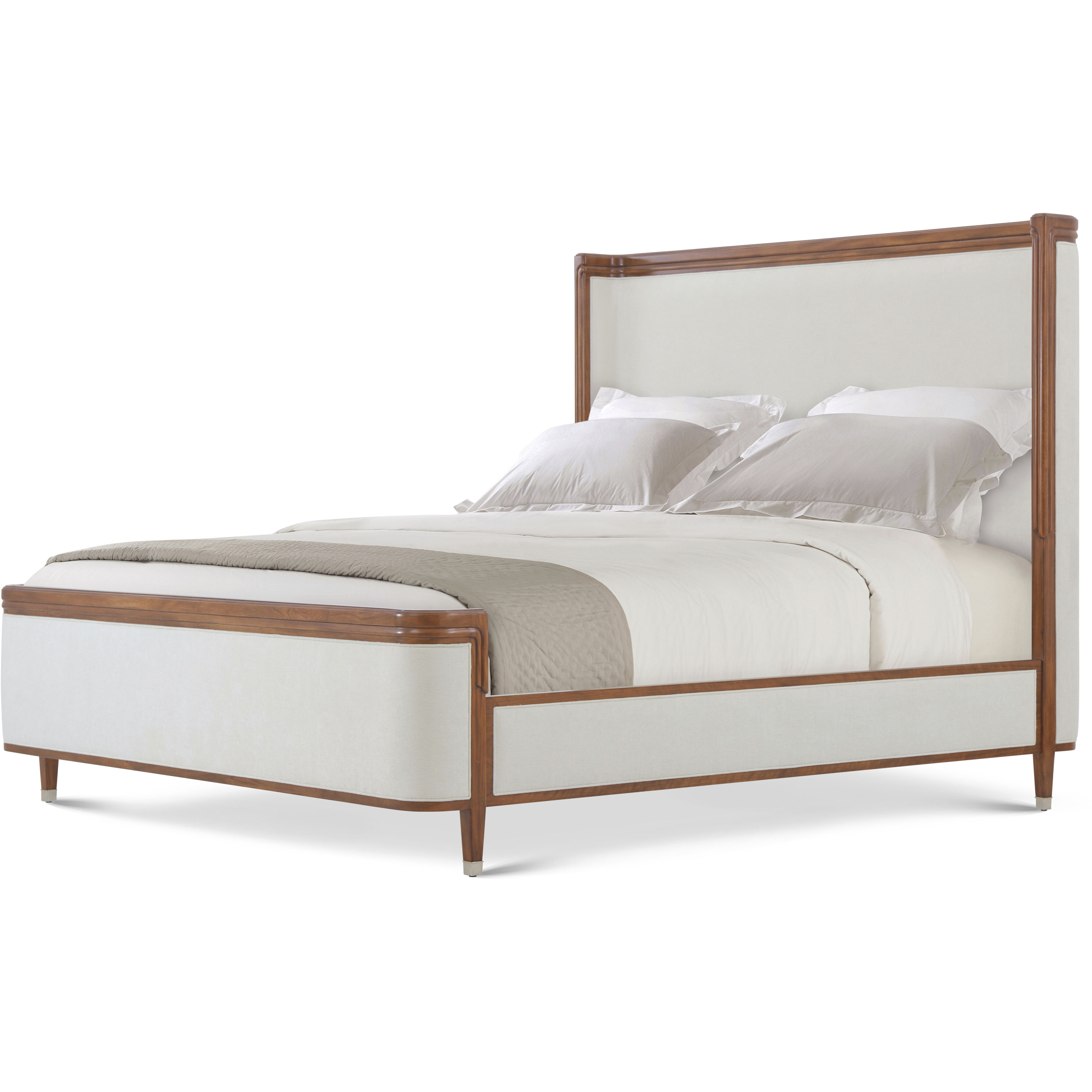 Dorchester Mayfair California King Bed, Wooden, Upholstered