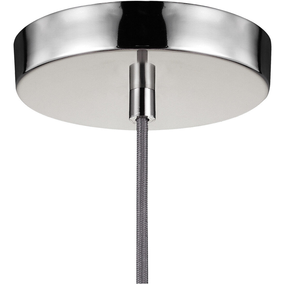 Sean Lavin Baskin 1 Light 10 inch Polished Nickel Pendant Ceiling Light