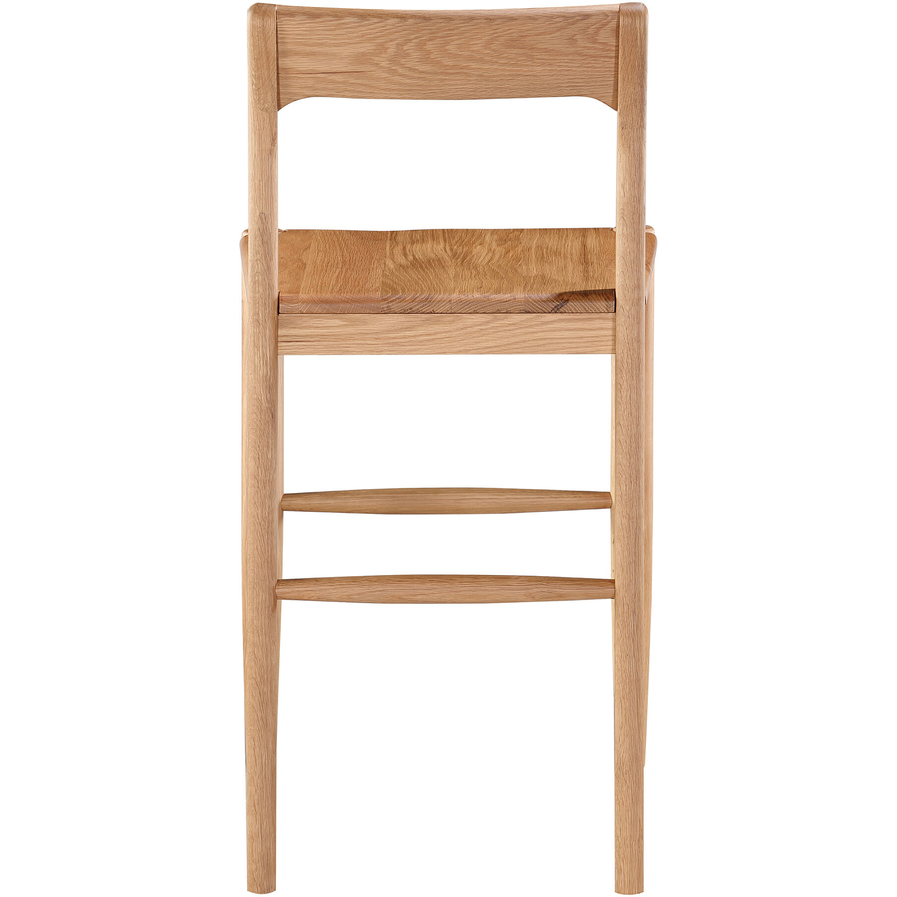 Owing 38 inch Oak Counter Stool