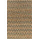 Columbia 132 X 96 inch Camel, Dark Green Rug