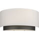 Jade 2 Light 11.75 inch Factory Bronze Wall Sconce Wall Light