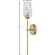 Ana 1 Light 5.25 inch Heritage Brass Indoor Wall Sconce Wall Light