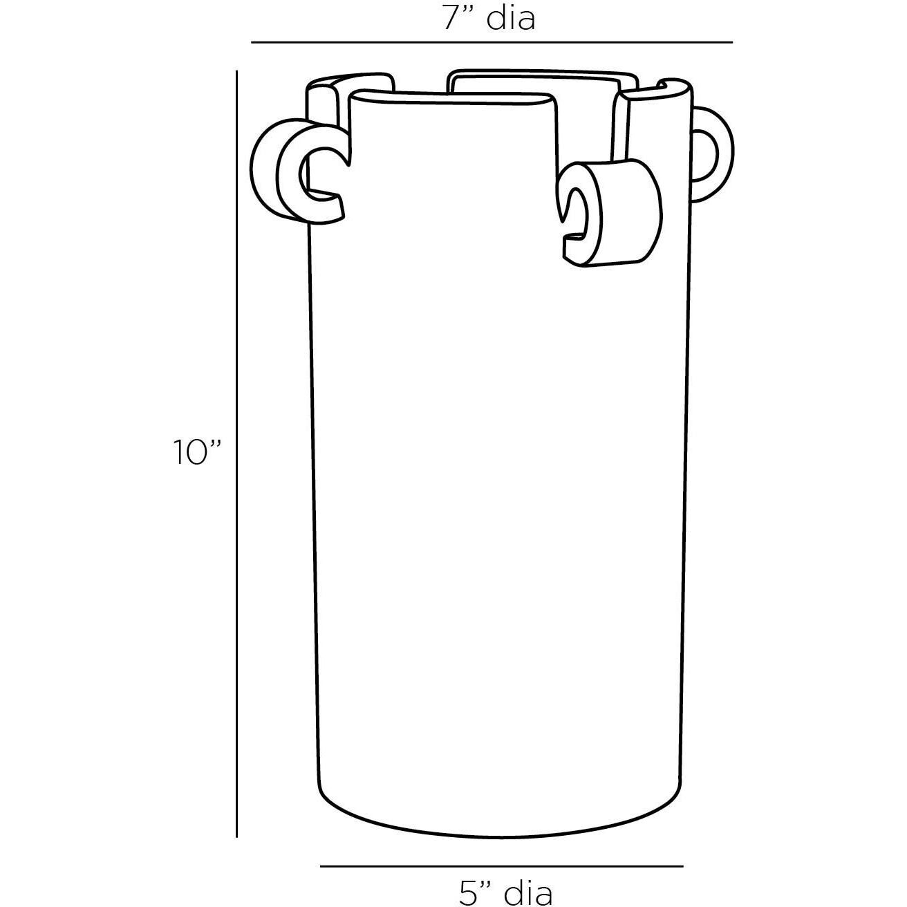 Bahri 10 X 7 inch Vase