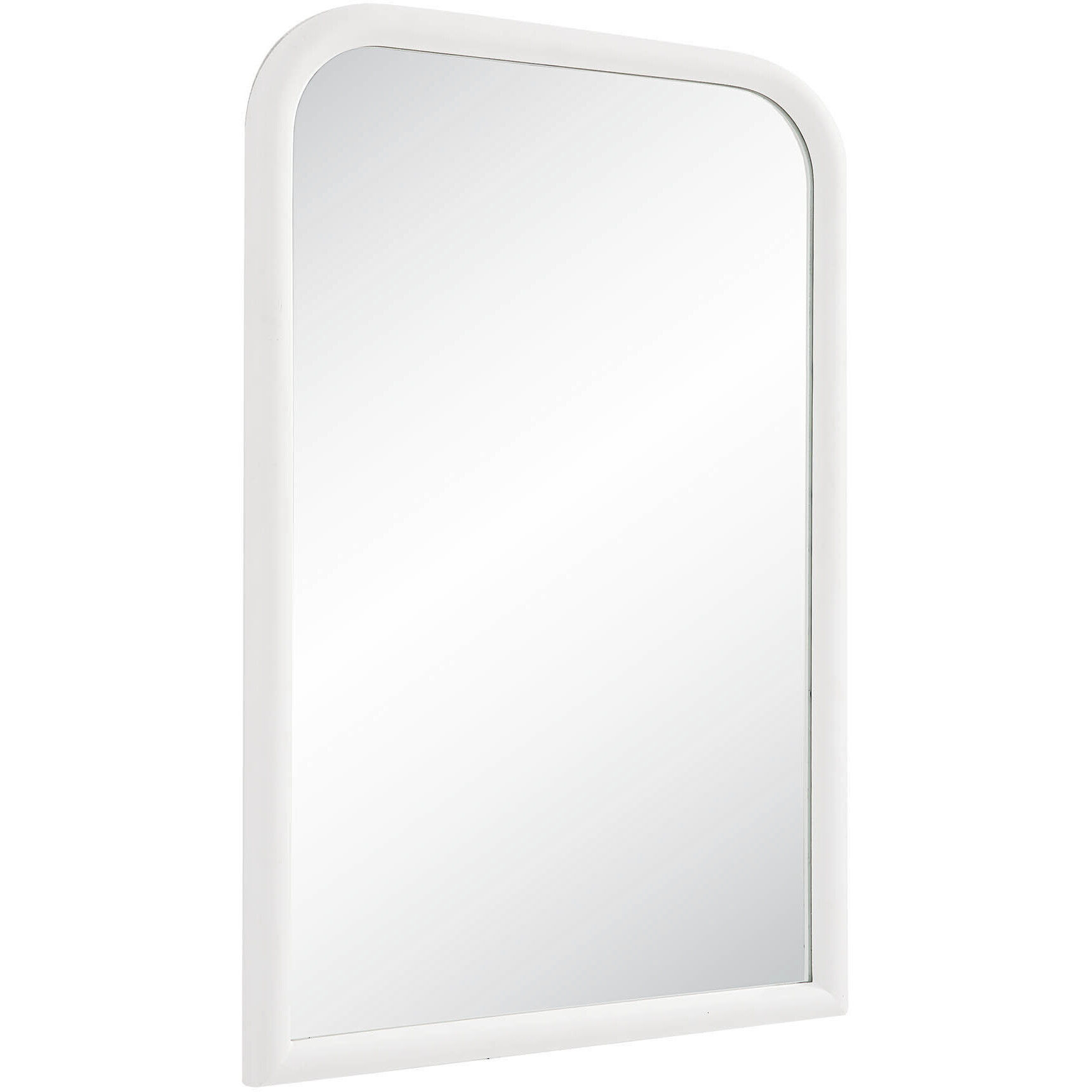 Colima 36 X 24 inch White Wall Mirror