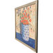 Bouquet of Orange Orange and Blue and Green Canvas
