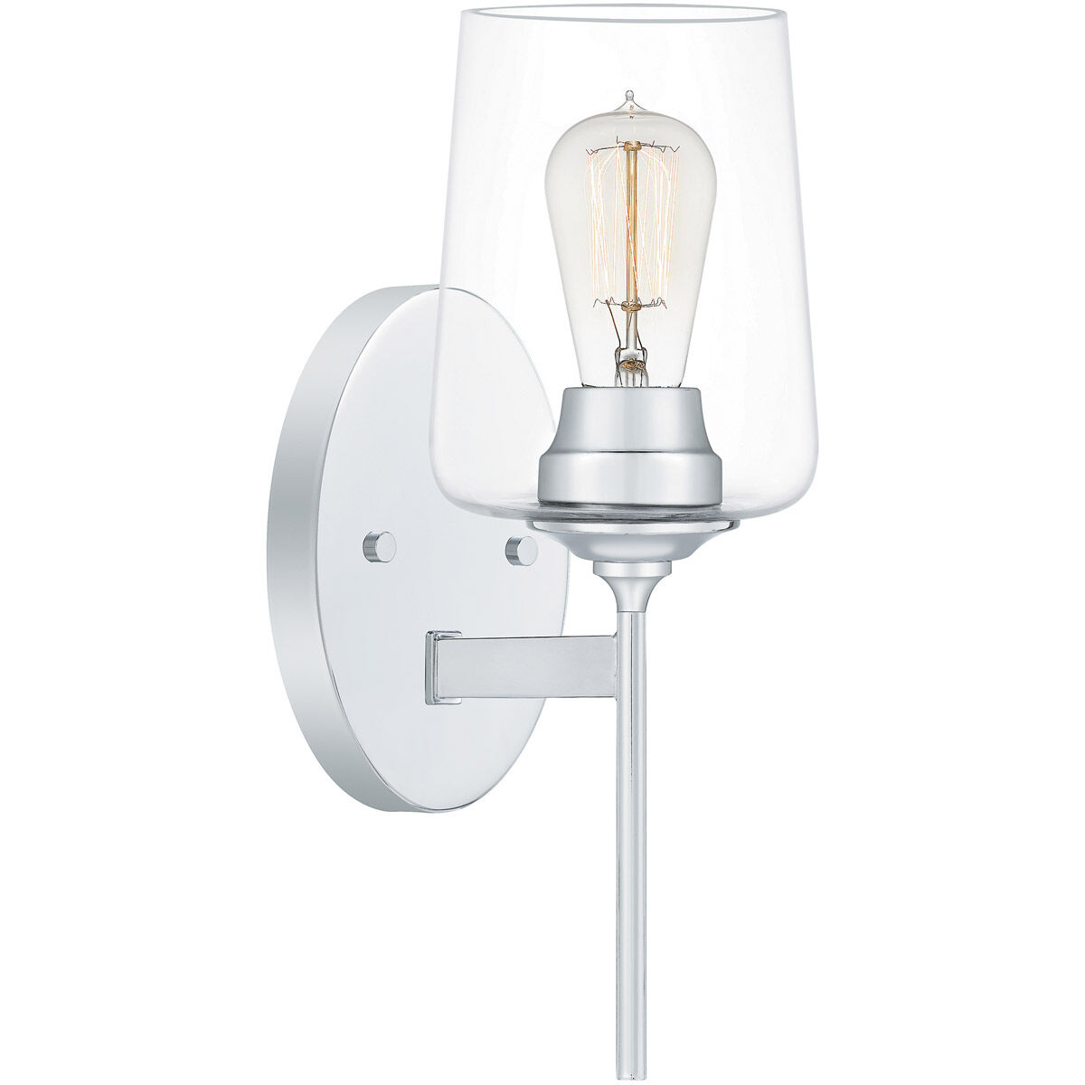 Miller 1 Light 5 inch Polished Chrome Wall Sconce Wall Light