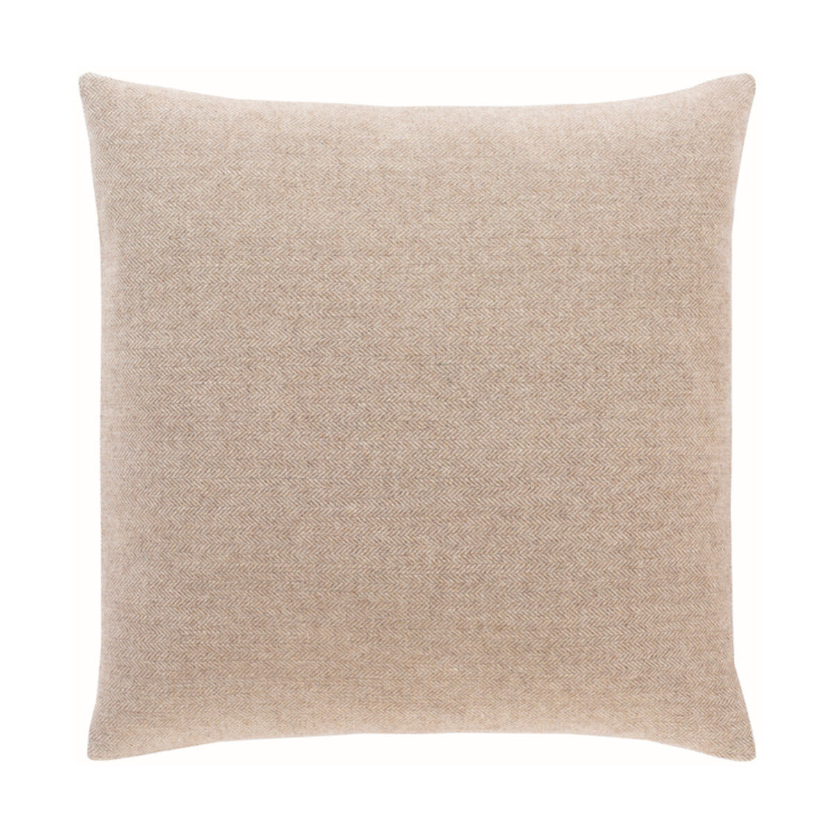 41 Elizabeth 56824 T King 22 X 22 inch Taupe Beige Pillow Cover