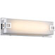 Cermack St. 1 Light 26.00 inch Wall Sconce