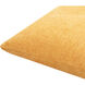 Sajani 20 X 20 inch Mustard/Apricot/Brass/Beige Accent Pillow