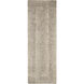 Laid Back Luxe Gray and Ivory Indoor Rug
